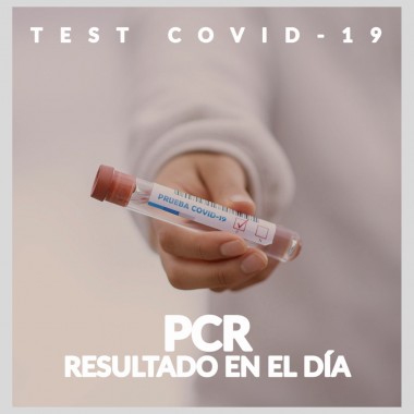 PCR - RESULT ON THE DAY